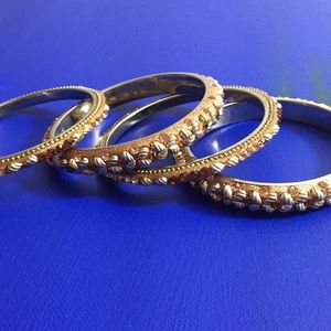 Bronze Bangle set